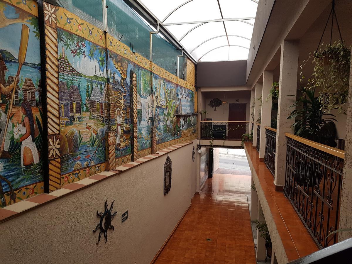 Hotel Nuevo Cupatitzio Uruapan  Exterior foto