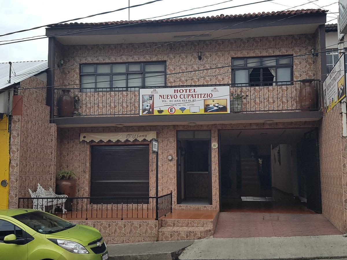 Hotel Nuevo Cupatitzio Uruapan  Exterior foto