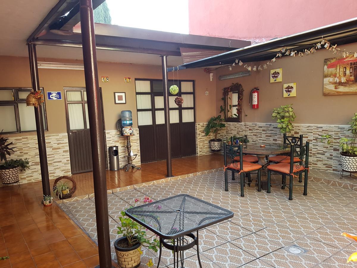Hotel Nuevo Cupatitzio Uruapan  Exterior foto